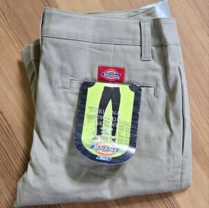 Vintage NEW Dickies original low rider skinny khakis size 5